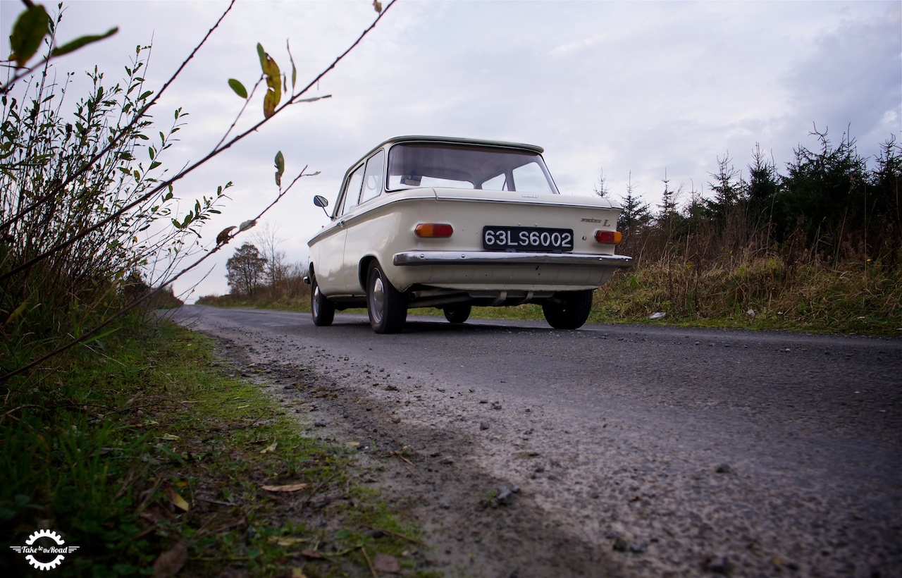 Take to the Road Video Feature NSU Prinz