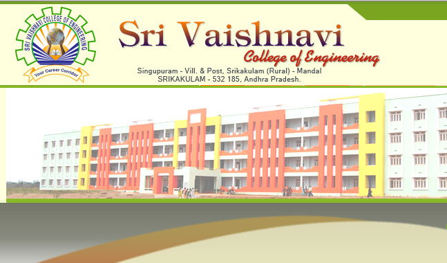 SRI VAISHNAVI COLLEGE OF ENGINEERING Image