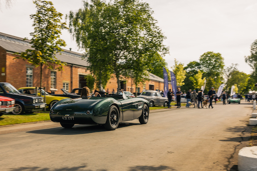 Tickets on sale for Bicester Heritage’s autumn Scramble