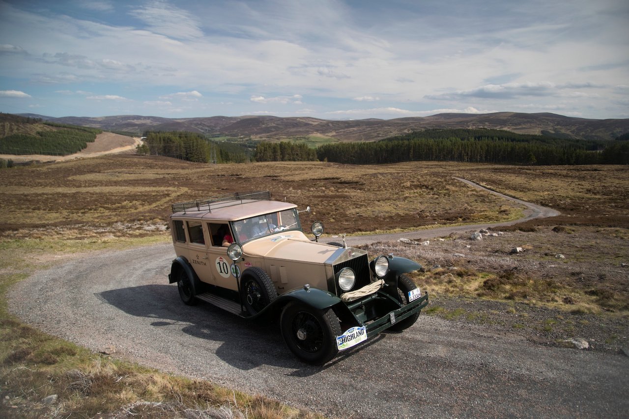 Highland 1000 set for UK's first post-lockdown classic car rally