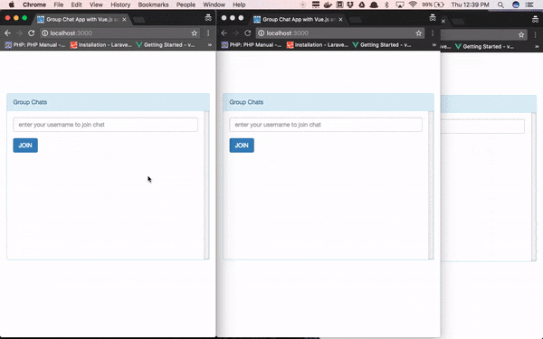 Build a group chat app in JavaScript and Pusher