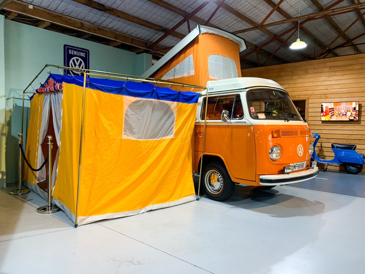 New Volkswagen Kombi exhibit announced at the world’s largest private automotive museum