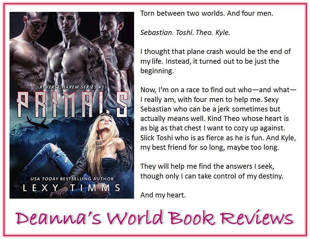 Primals by Lexy Timms blurb