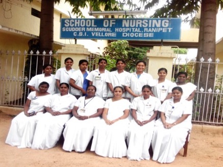 Scudder College of Nursing, Ranipet Image