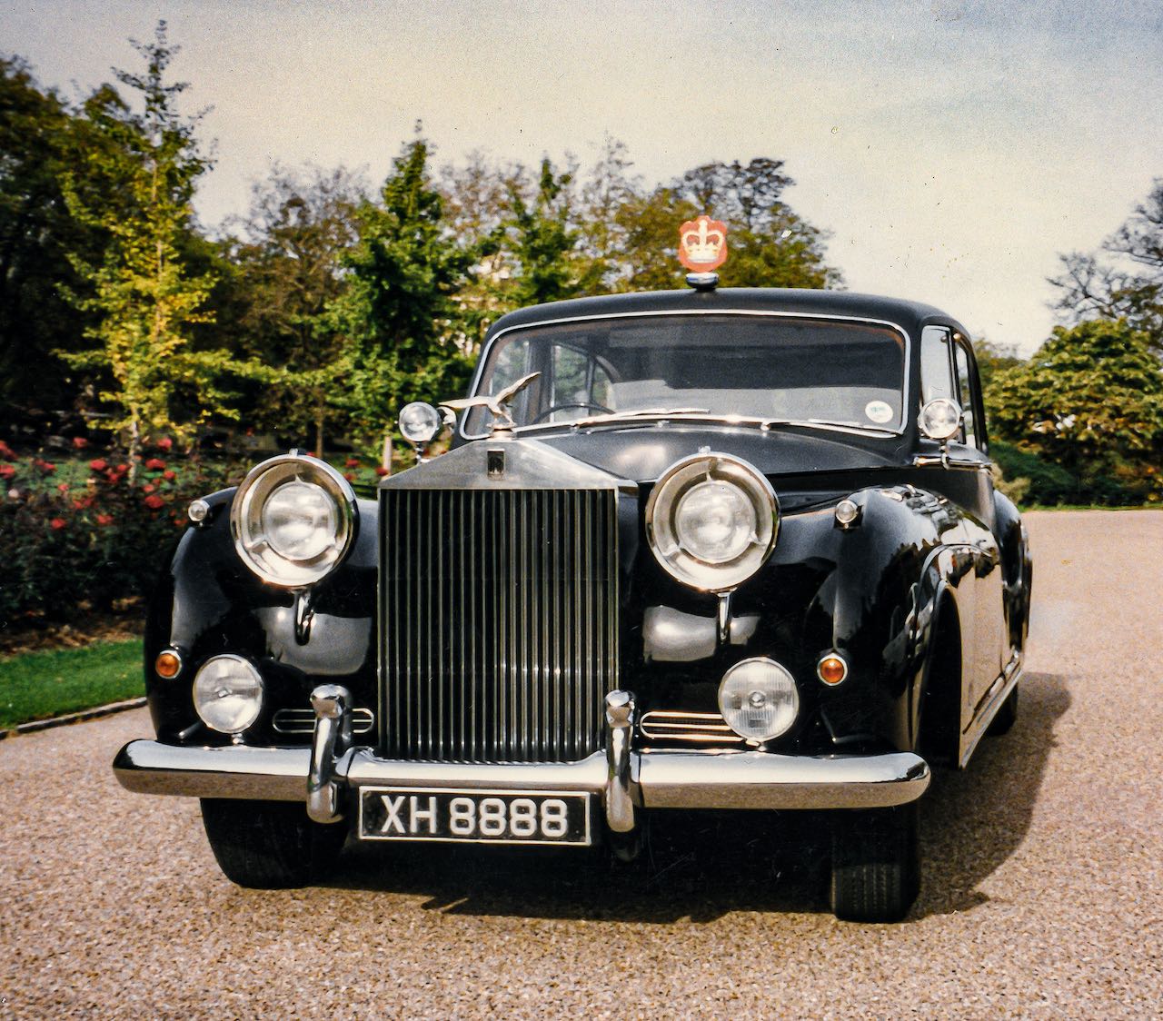 L'héritage de l'insigne noir Rolls-Royce