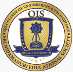 QIS COLLEGE OF ENGINEERING AND TECHNOLOGY