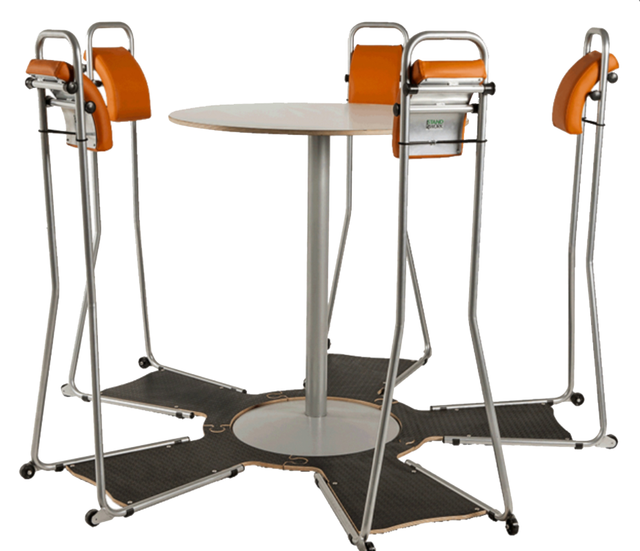 Stastoelen - Stand4Work Vergaderset