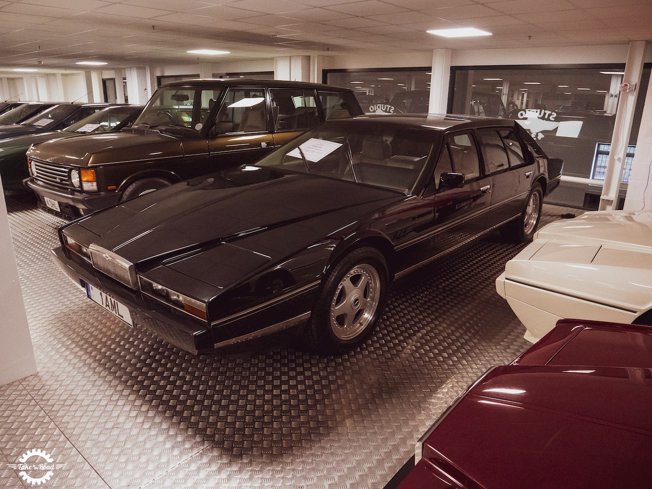 Studio 434 and the Aston Martin Lagonda Wedge