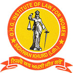 G.H.G Institute of Law for Women, Ludhiana