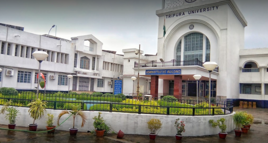 Tripura University Image