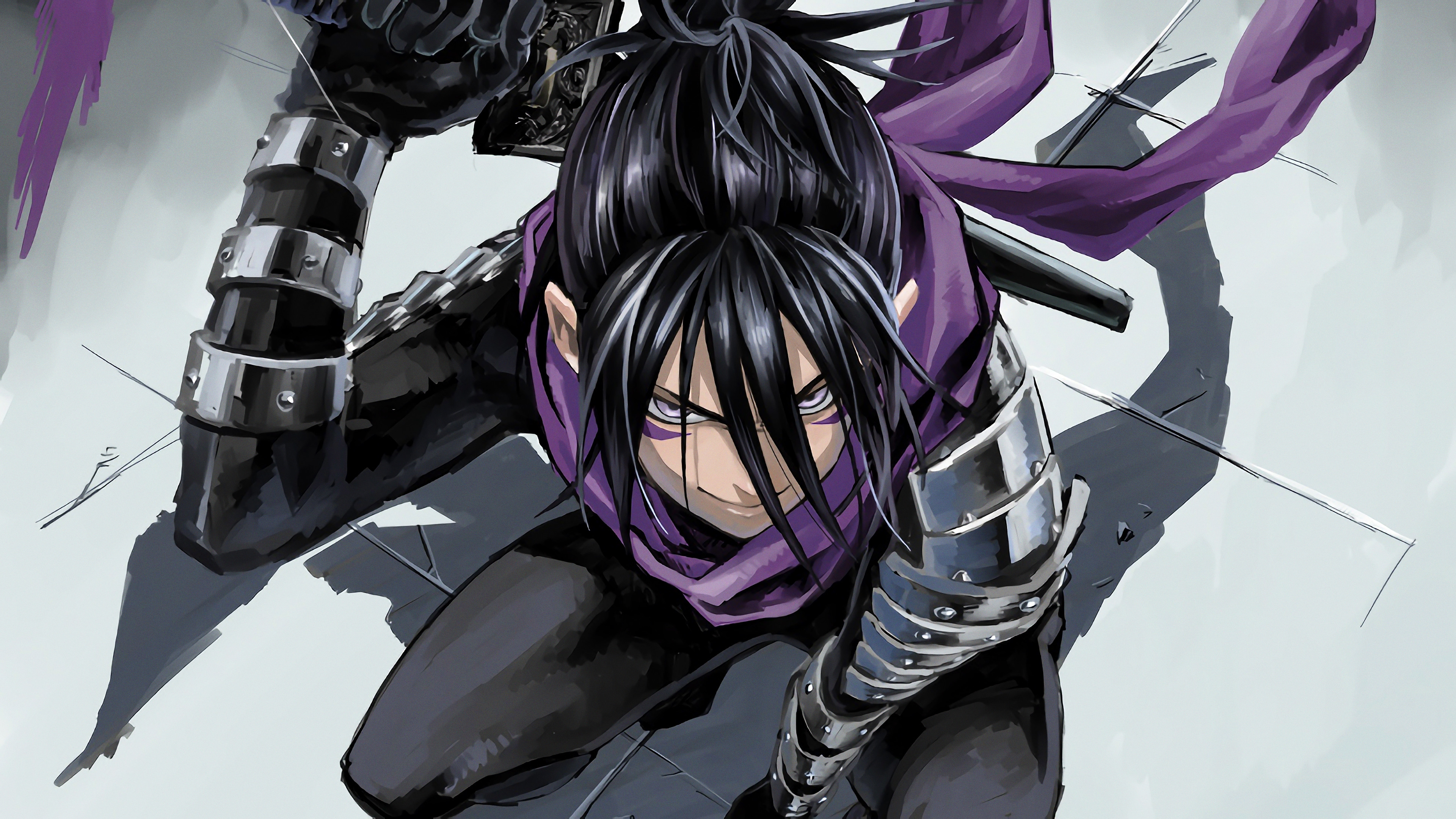Wallpaper One Punch Man 16 Sonic (One Punch Man), One-Punch Man, anime, artwork, Ninja