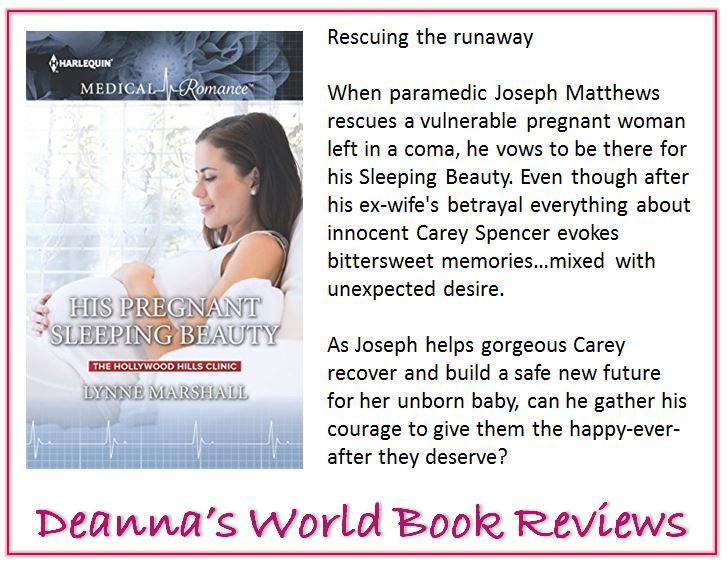 His Pregnant Sleeping Beauty by Lynne Marshall blurb