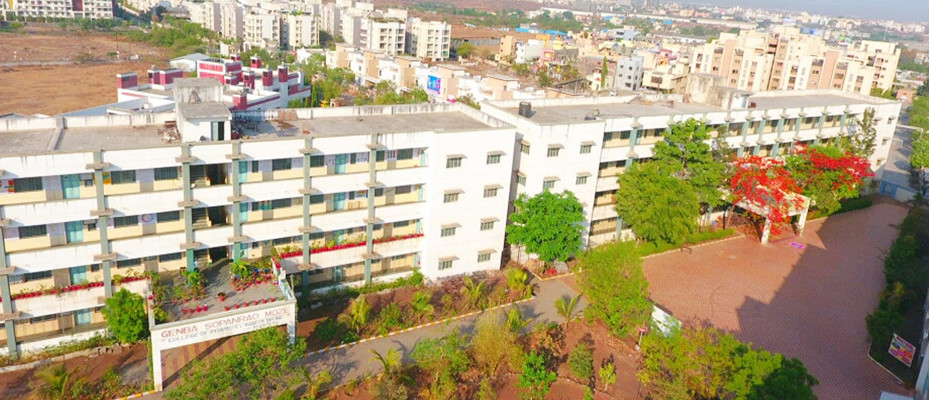 GENBA SOPANRAO MOZE TRUST'S PARVATIBAI GENBA MOZE COLLEGE OF ENGINEERING Image