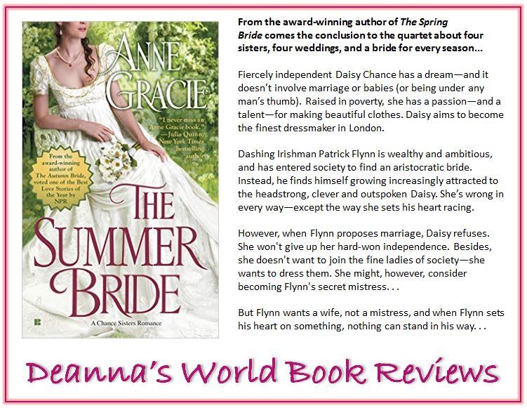 The Summer Bride by Anne Gracie blurb