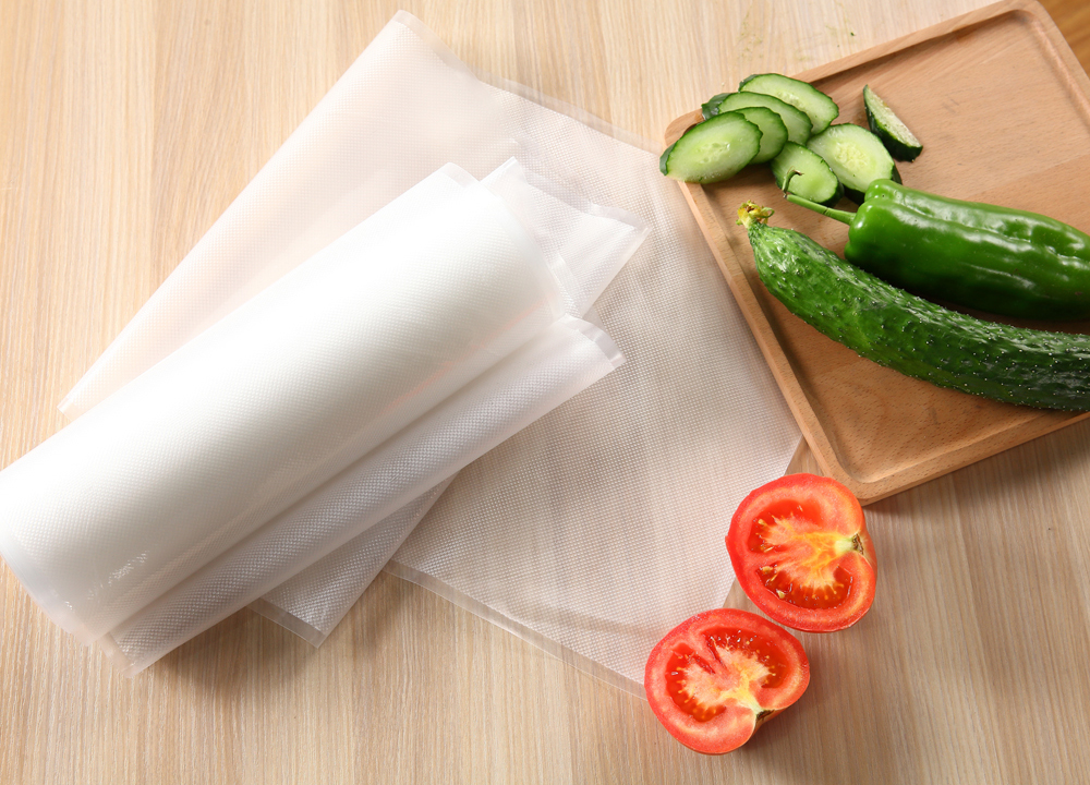100/200/500x Vacuum Sealer Food Storage Bags Saver Seal Commercial Heat