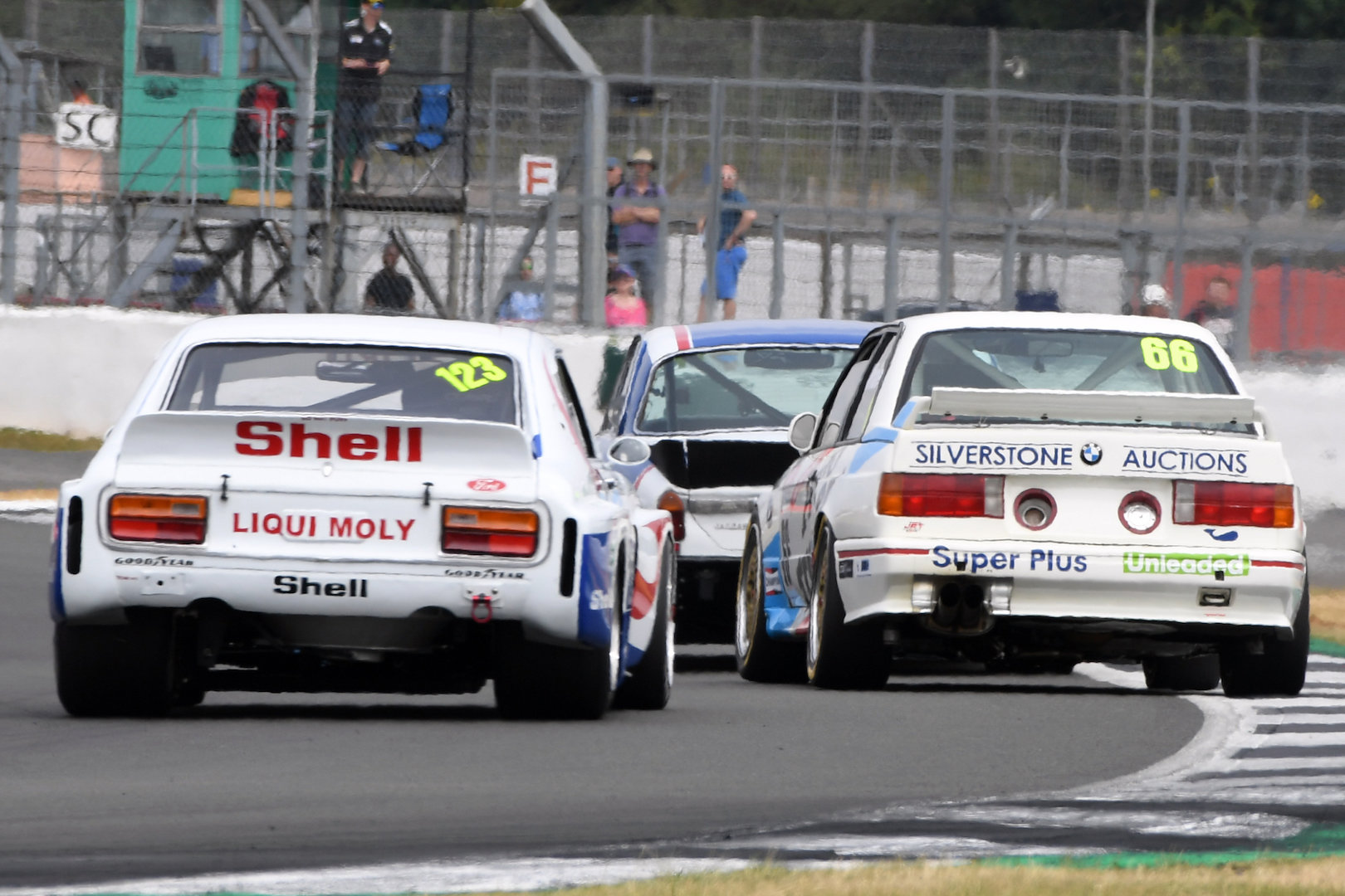 Take to the Road News Stars shine on Super Sunday as Silverstone Classic concludes