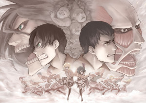 Wallpaper Attack On Titan  69