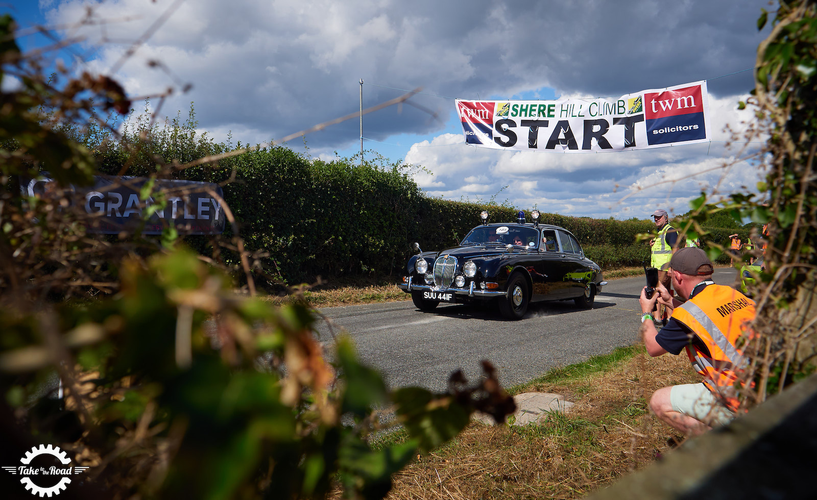 Shere Hill Climb 2019 reaches new heights