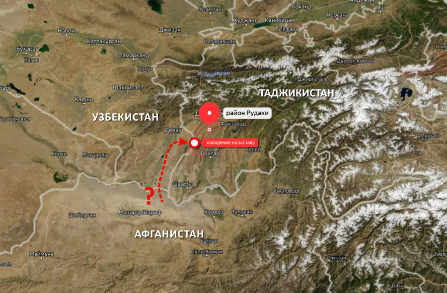 Граница На Карте Фото