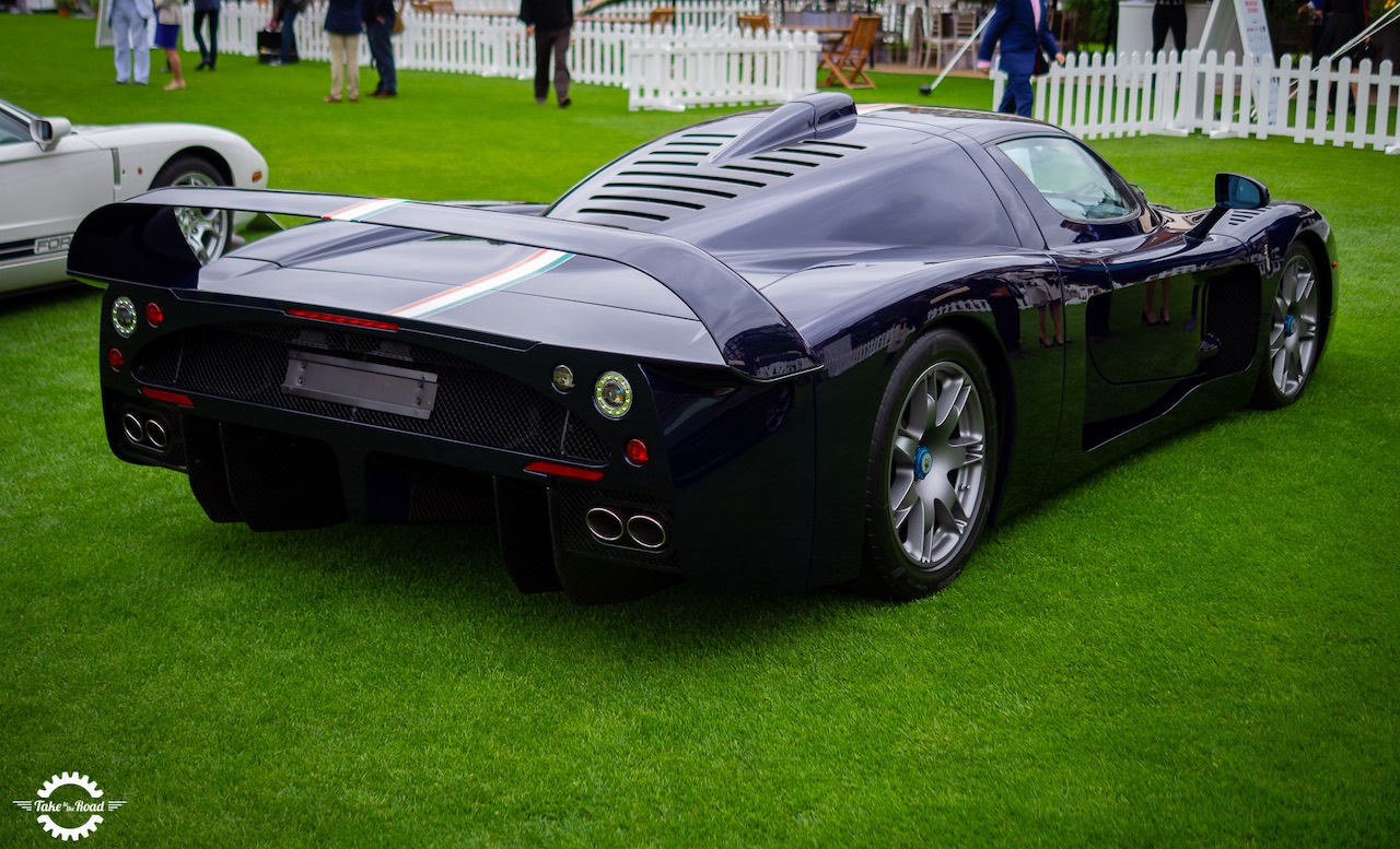 Frank Stephenson on designing the Maserati MC12