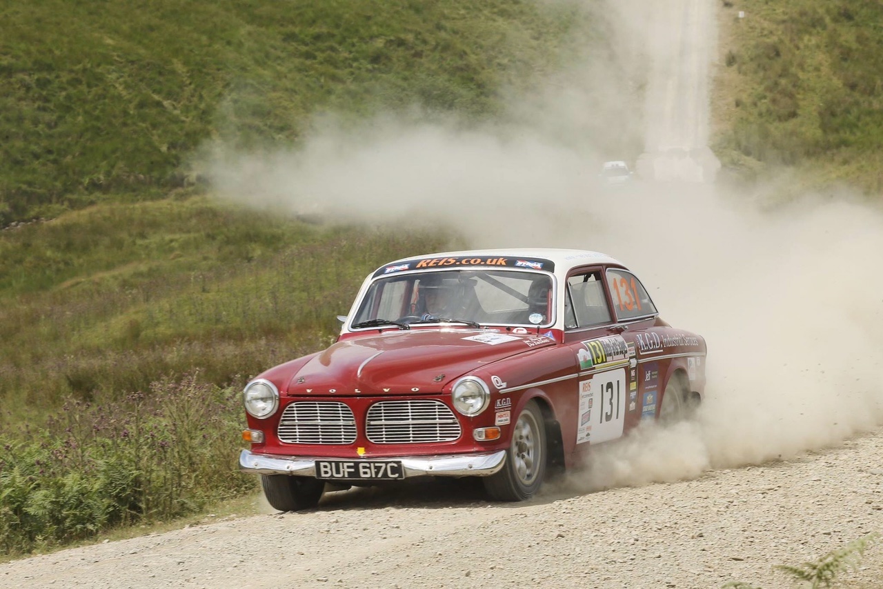 Take to the Road News Volvo Amazon Warrior's Welsh Forest Rallying Call