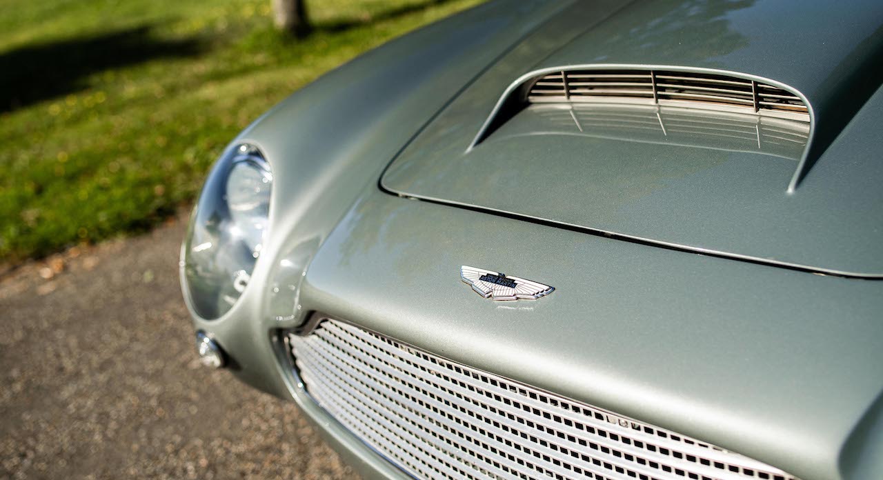 Two outstanding Aston Martin DB4 models go on sale