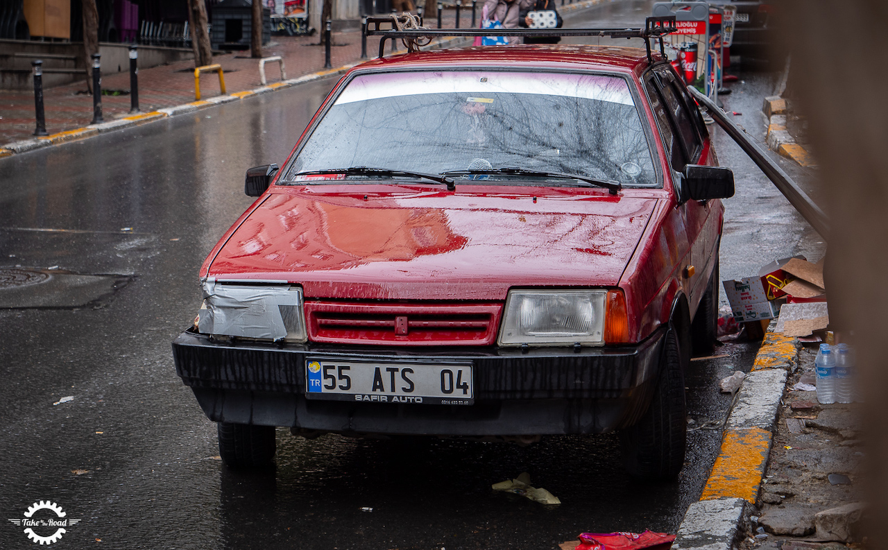 Street Cars of Istanbul