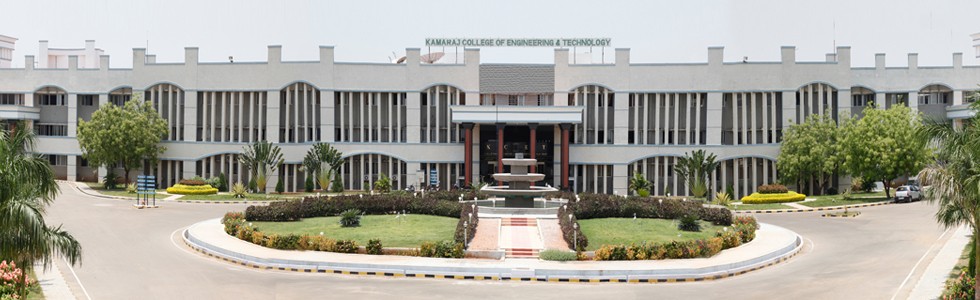 Kamaraj College of Engineering and Technology, Madurai Image