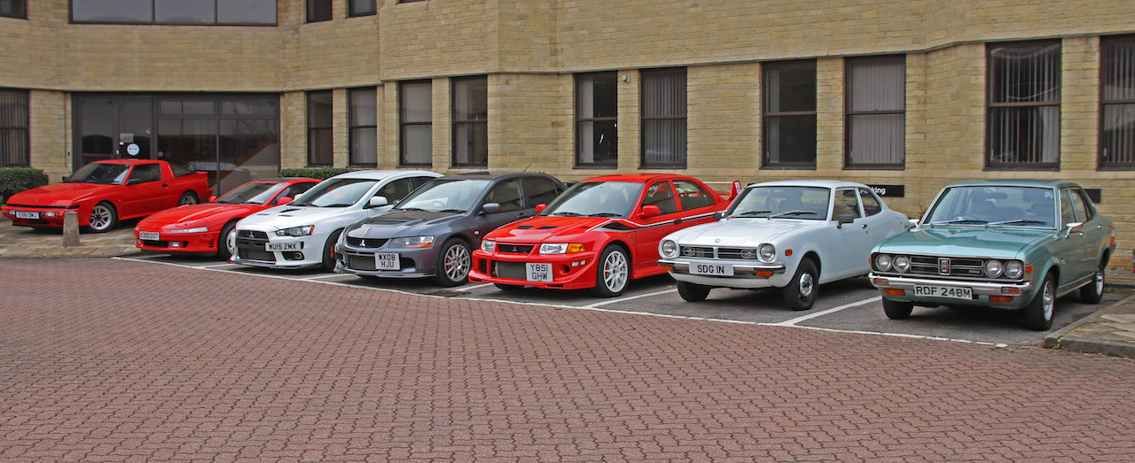 Mitsubishi Motors to auction UK Heritage Fleet