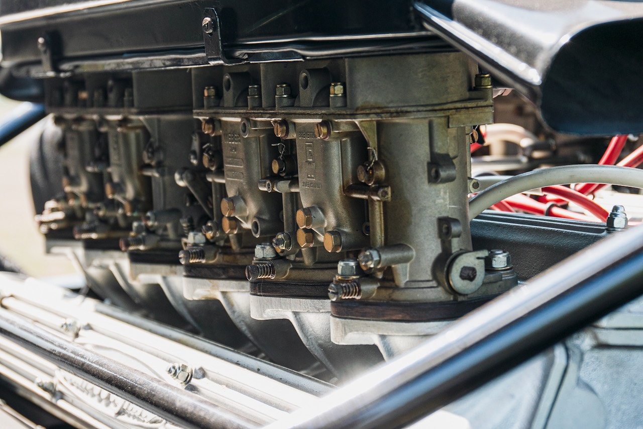 1972 Lamborghini Miura SV headlines at Silverstone Auctions