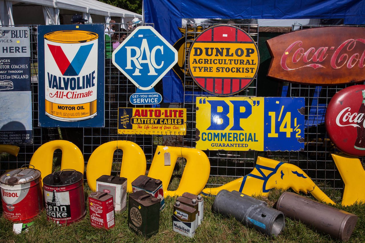 Spring Autojumble at Beaulieu opens in 2 weeks time