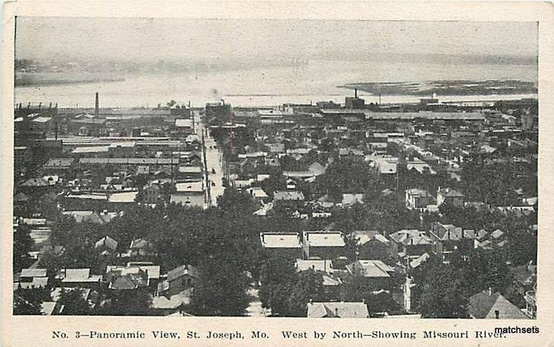 Panoramic View St. Joseph Mo