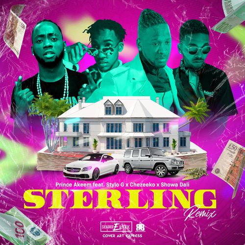 Prince Akeem ft Stylo G, Chezeeko & Showa Dali - Sterling (Remix)