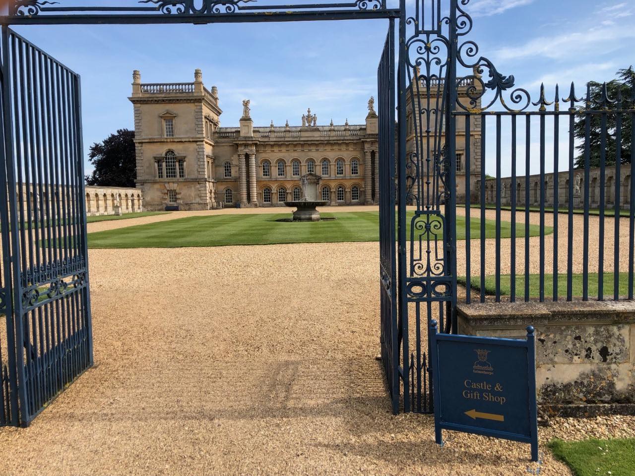 Lombard Rally Festival heads to Grimsthorpe Castle in July