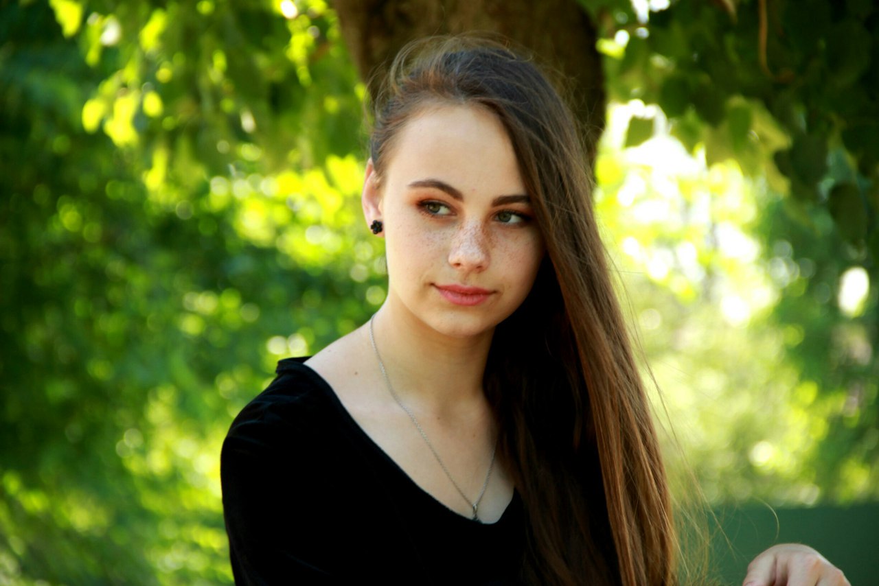 Молодые красотки