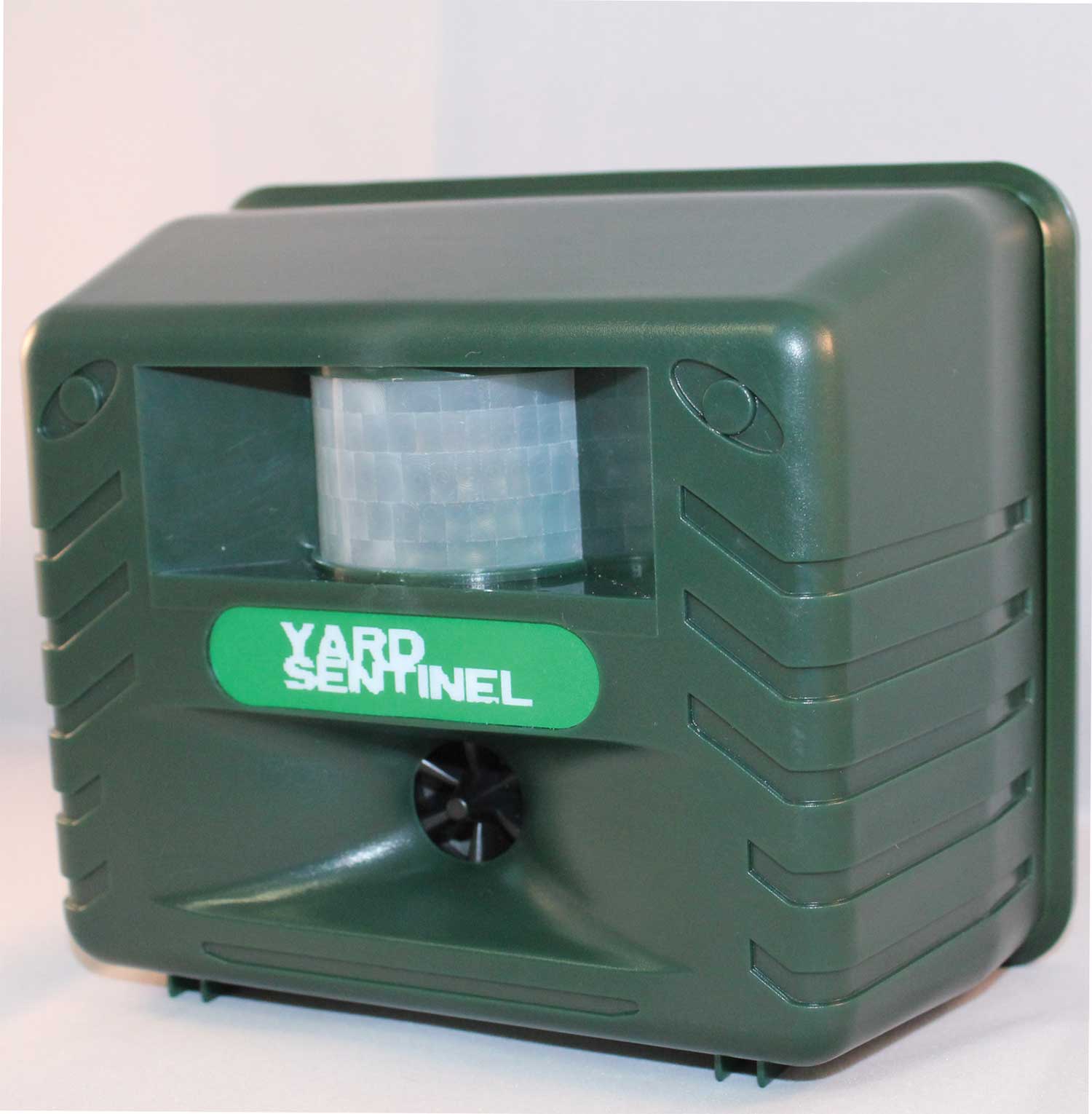NEW Aspectek Yard Sentinel Ultrasonic Pest Animal Repellent Motion