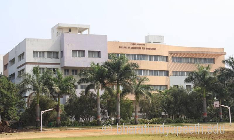Bharati Vidyapeeth's College Of Engineering For Women, Pune Image