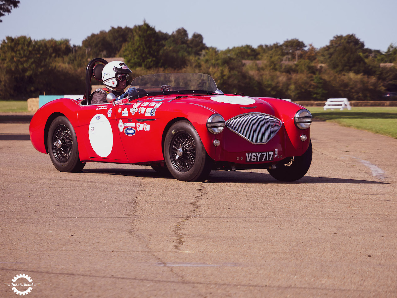 The Classic Car Drive in Weekend off to a flying start