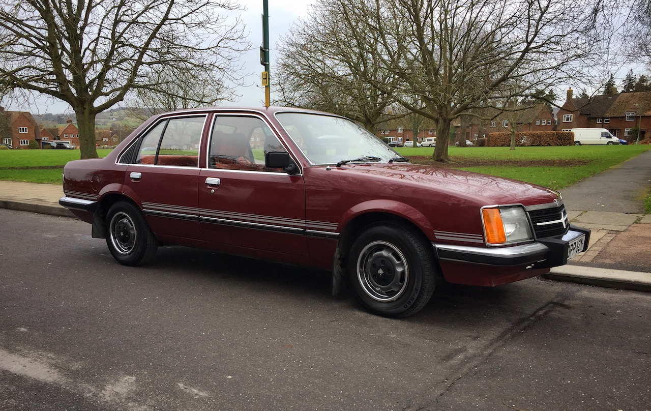 Take to the Road Vauxhall Viceroy all set for the London Classic Car Show