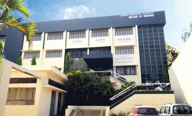 Bharati Vidyapeeth University College of Nursing, Pune Image