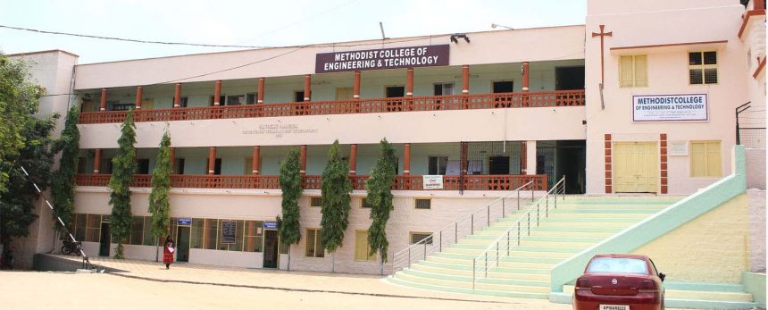 Methodist College of Engineering and Technology, Hyderabad Image