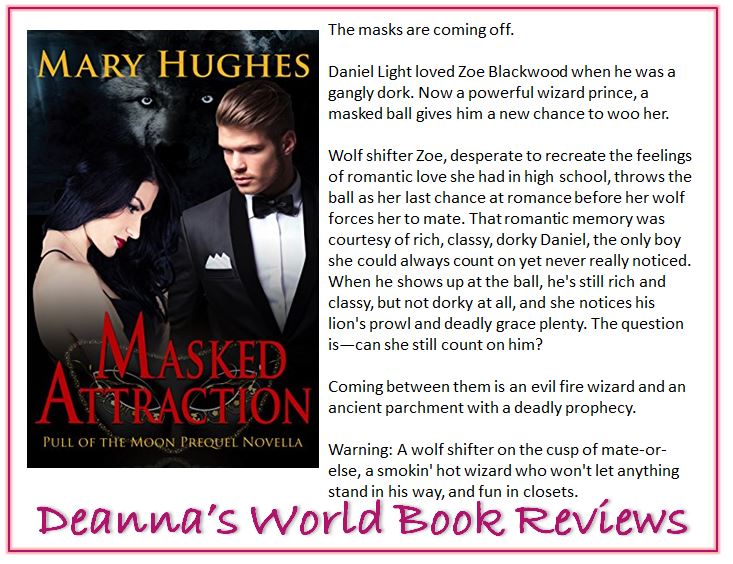 Masked Attraction by Mary Hughes blurb