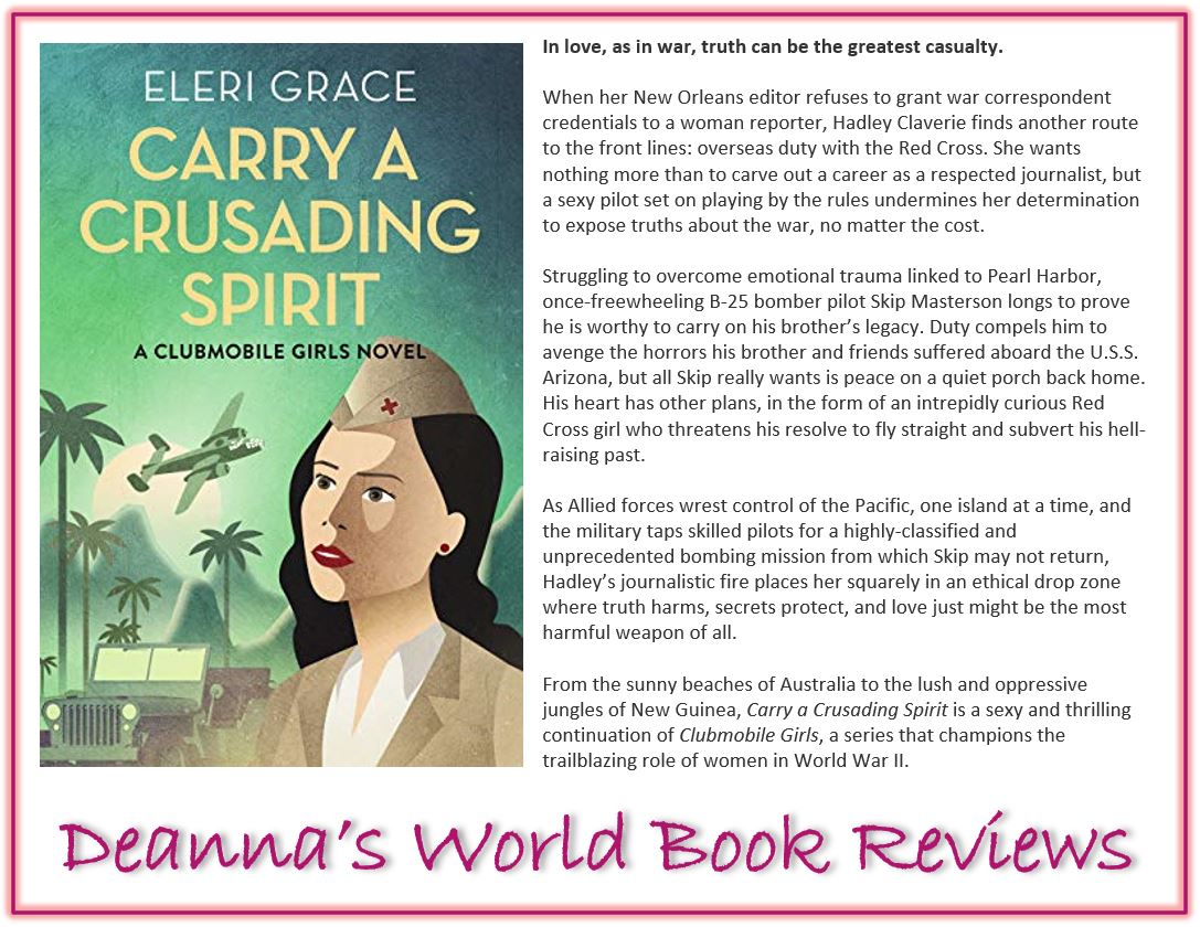 Carry a Crusading Spirit by Eleri Grace blurb