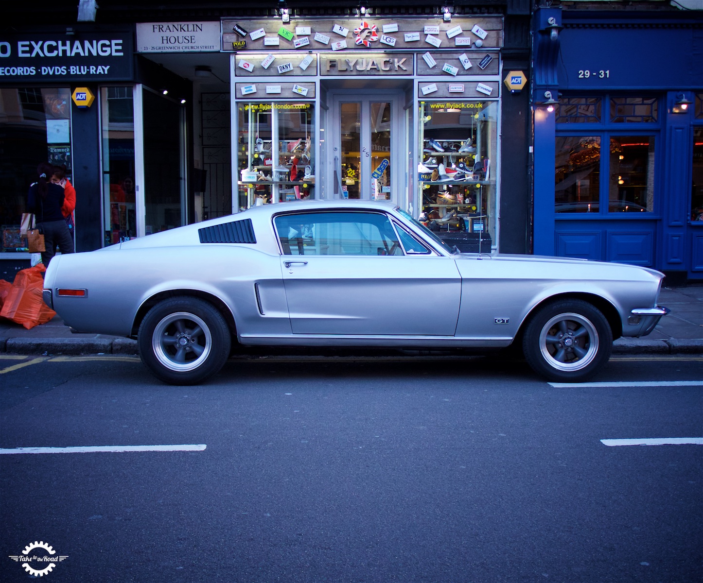 Looking for an old school muscle car? Why you should consider a 1965 Mustang