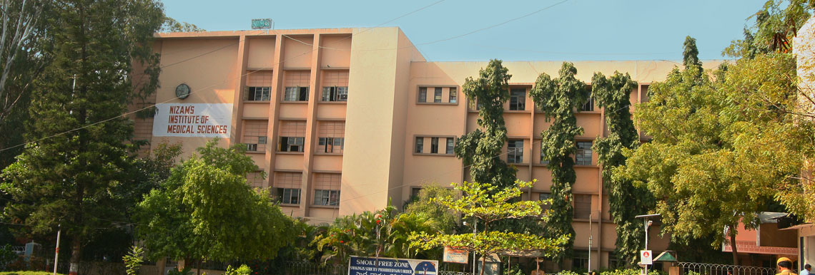 Nizam's Institute of Medical Sciences Image