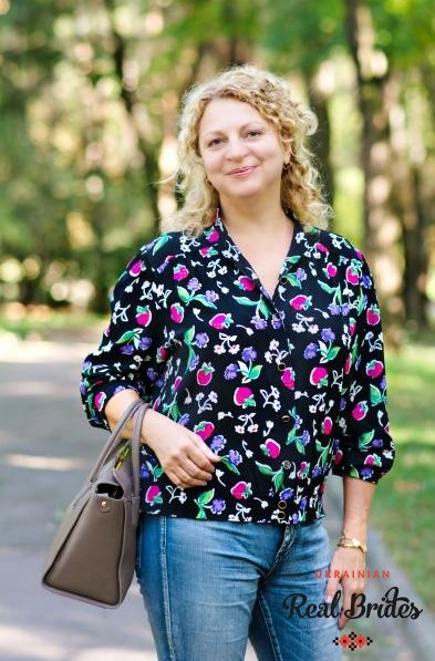 Profile photo Ukrainian women Marina