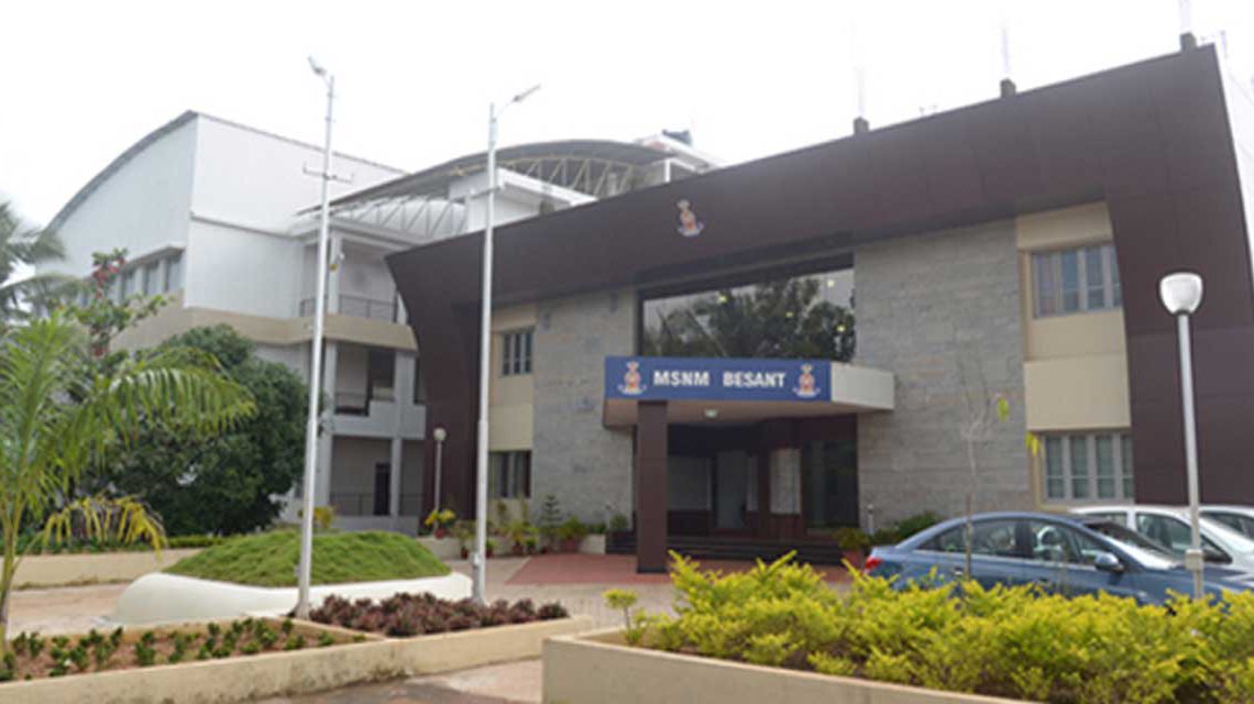 Manel Srinivas Nayak Memorial Besant Institute Of Pg Studies Image
