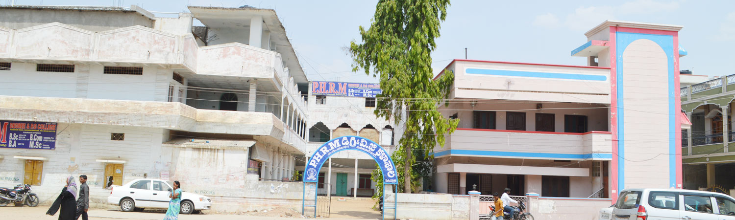 PHRM Degree and PG College, Mahabubnagar