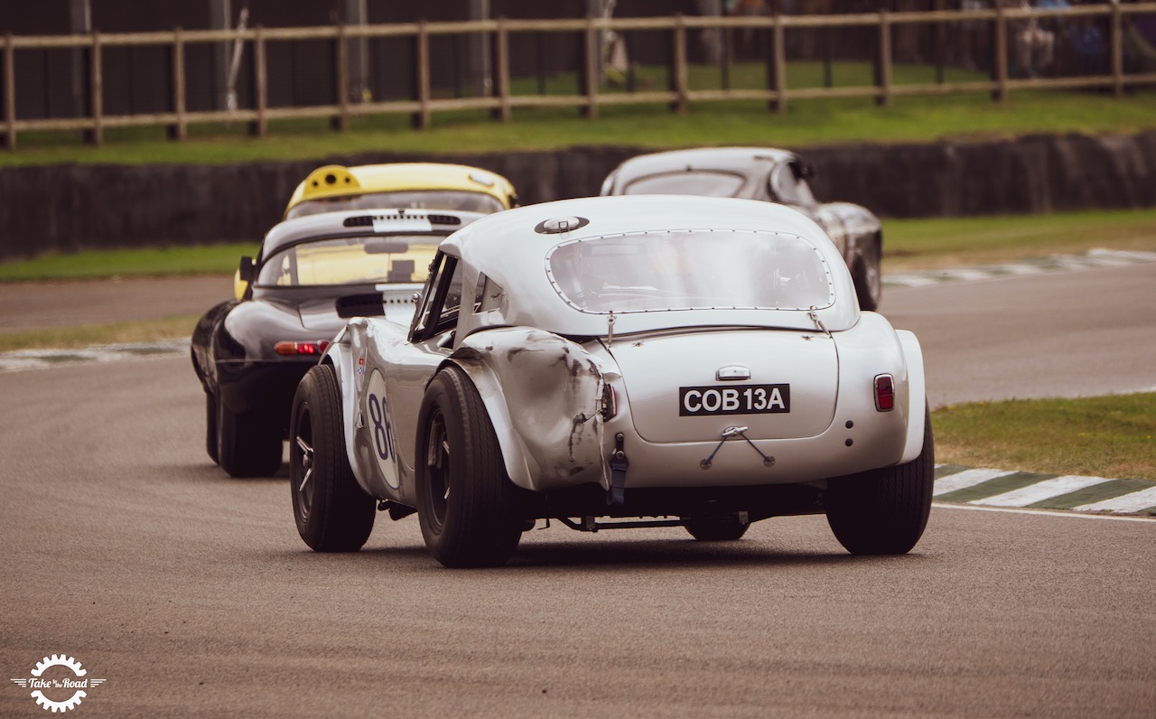 Le sport automobile historique fait un retour glorieux au Goodwood Revival 2021