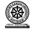 School of Environmental Sciences, Mahatma Gandhi University, Kottayam